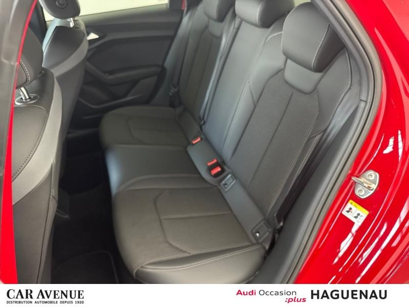 Used AUDI A1 Sportback 30 TFSI 116 S line plus S tronic 7 / GPS / Caméra / Feux LED Dynamique / Clé Confort 2025 Rouge Progressif métallisé € 29989 in Haguenau