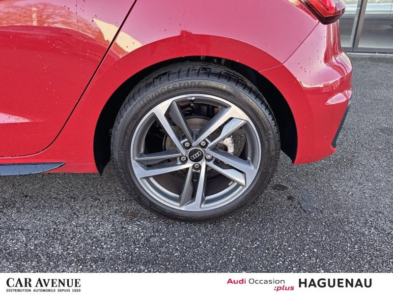 Used AUDI A1 Sportback 30 TFSI 116 S line plus S tronic 7 / GPS / Caméra / Feux LED Dynamique / Clé Confort 2025 Rouge Progressif métallisé € 29989 in Haguenau