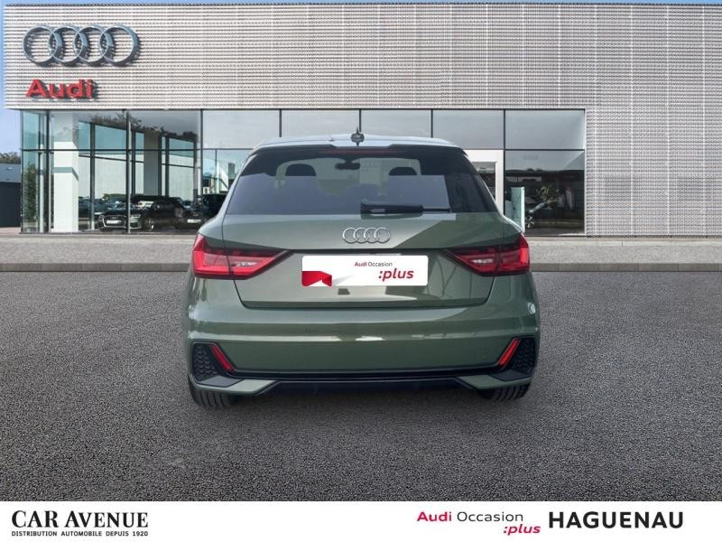Used AUDI A1 Sportback 35 TFSI 150 S line plus S tronic 7 JANTES 18' CAMERA LED CLE CONFORT SMARTPHONE INTERFA 2025 Verts District métallisé € 32489 in Haguenau