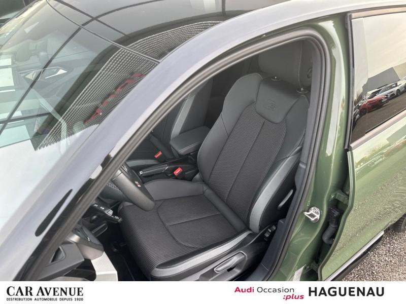 Used AUDI A1 Sportback 35 TFSI 150 S line plus S tronic 7 JANTES 18' CAMERA LED CLE CONFORT SMARTPHONE INTERFA 2025 Verts District métallisé € 32489 in Haguenau
