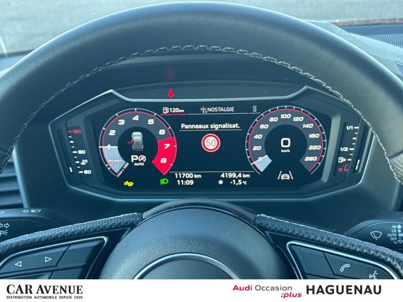 Used AUDI A1 Sportback 30 TFSI 116 S line plus S tronic 7 / GPS / Caméra / Feux LED Dynamique / Clé Confort 2025 Rouge Progressif métallisé € 29989 in Haguenau