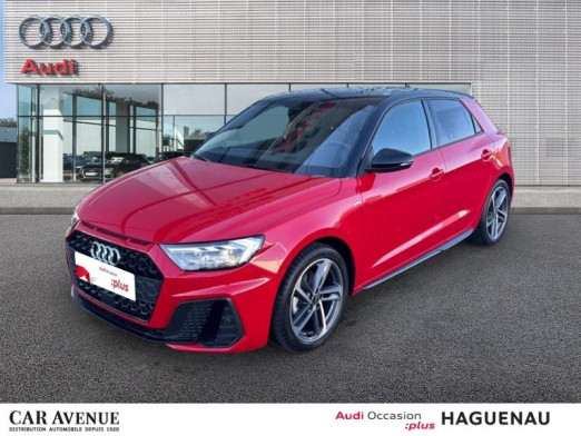 Occasion AUDI A1 Sportback 30 TFSI 116 S line plus S tronic 7 / GPS / Caméra / Feux LED Dynamique / Clé Confort 2025 Rouge Progressif métallisé 29 989 € à Haguenau
