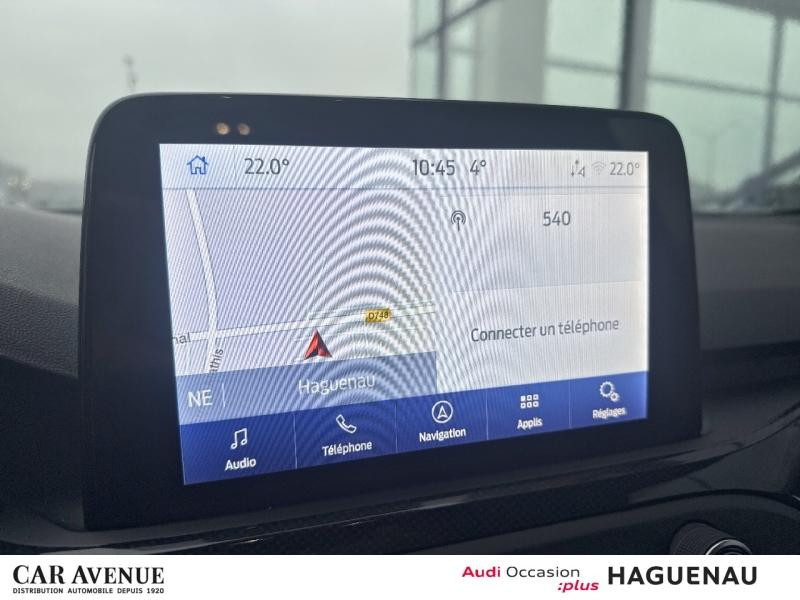 Occasion FORD Focus 1.0 EcoBoost 125ch Titanium X BVA 2020 Noir Agate métallisé 11000 € à Haguenau