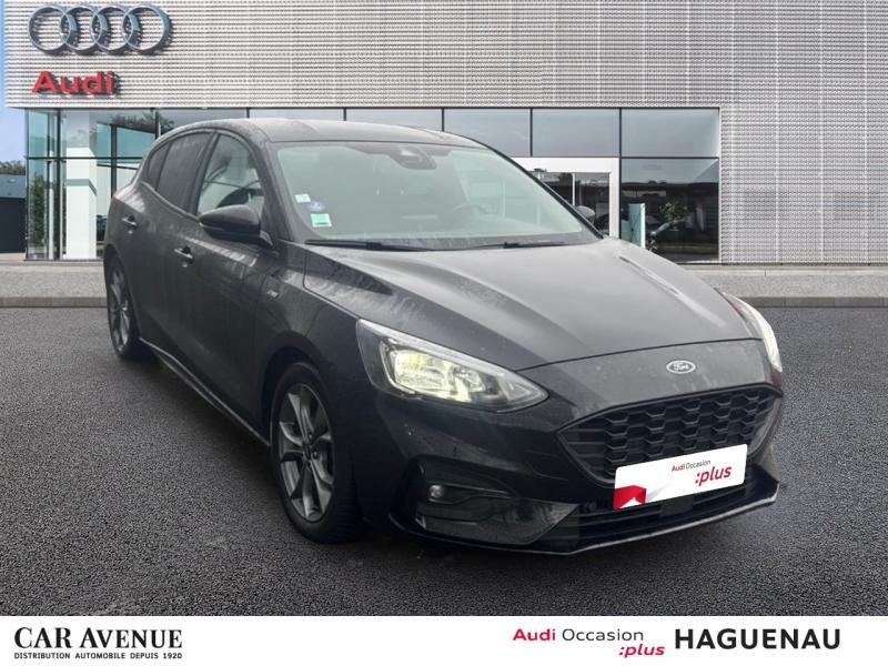 Occasion FORD Focus 1.0 EcoBoost 125ch Titanium X BVA 2020 Noir Agate métallisé 11000 € à Haguenau
