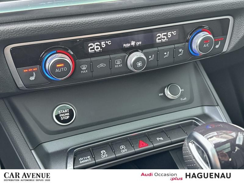 Used AUDI Q3 35 TFSI 150 S line plus S tronic 7 / Toit Panoramique / Virtual Cockpit / GPS / Caméra 2025 Noir Mythic métallisé € 44989 in Haguenau