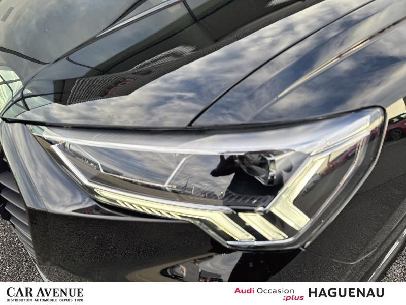Used AUDI Q3 35 TFSI 150 S line plus S tronic 7 / Toit Panoramique / Virtual Cockpit / GPS / Caméra 2025 Noir Mythic métallisé € 44989 in Haguenau