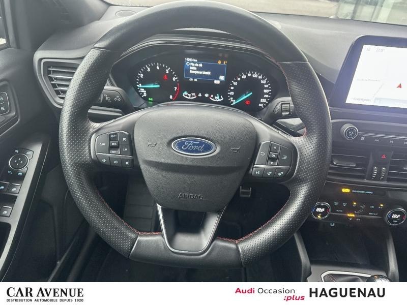 Occasion FORD Focus 1.0 EcoBoost 125ch Titanium X BVA 2020 Noir Agate métallisé 11000 € à Haguenau