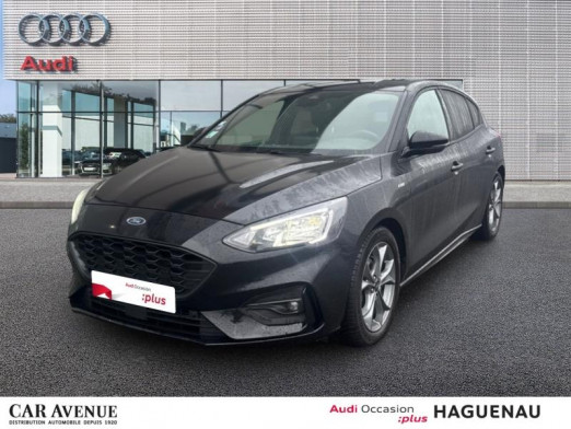 Occasion FORD Focus 1.0 EcoBoost 125ch Titanium X BVA 2020 Noir Agate métallisé 11 000 € à Haguenau