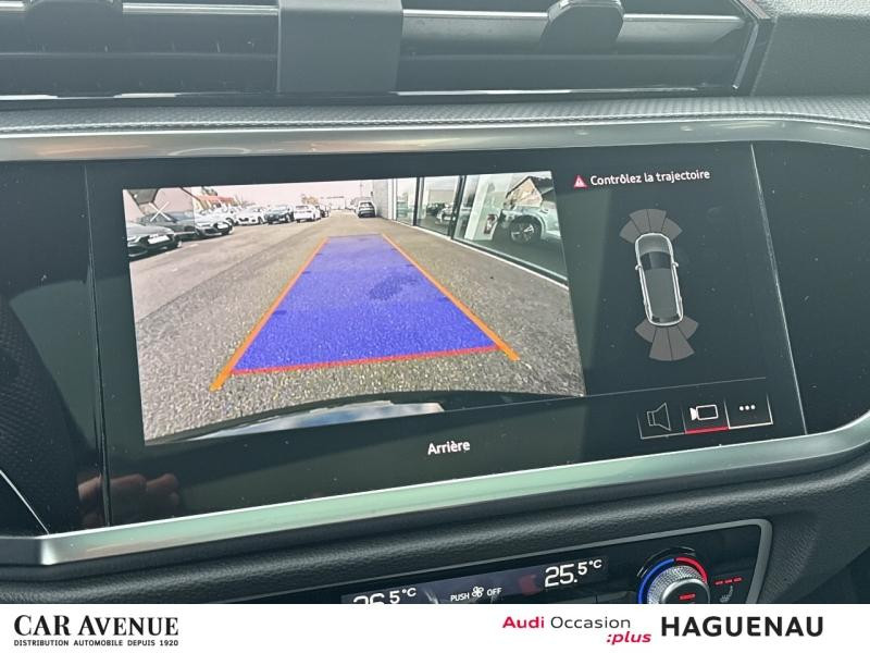 Used AUDI Q3 35 TFSI 150 S line plus S tronic 7 / Toit Panoramique / Virtual Cockpit / GPS / Caméra 2025 Noir Mythic métallisé € 44989 in Haguenau