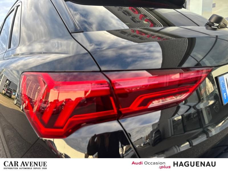 Used AUDI Q3 35 TFSI 150 S line plus S tronic 7 / Toit Panoramique / Virtual Cockpit / GPS / Caméra 2025 Noir Mythic métallisé € 44989 in Haguenau