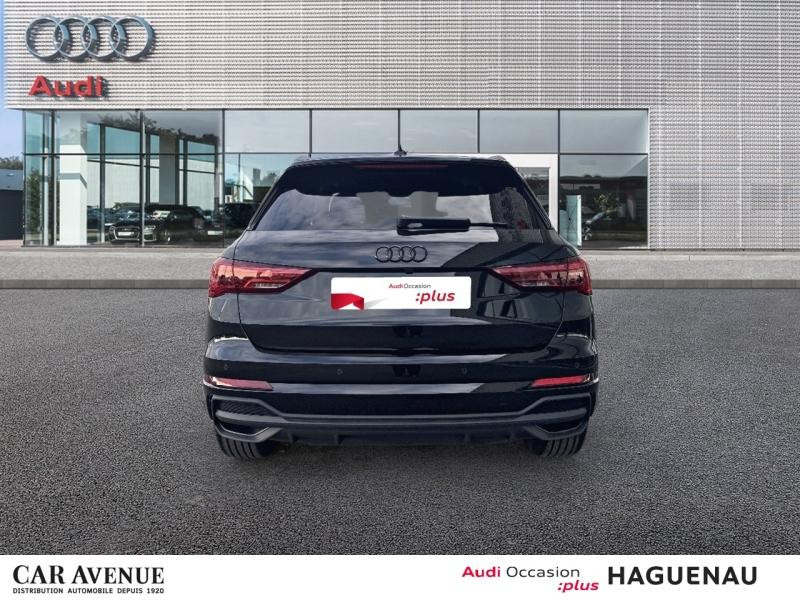 Used AUDI Q3 35 TFSI 150 S line plus S tronic 7 / Toit Panoramique / Virtual Cockpit / GPS / Caméra 2025 Noir Mythic métallisé € 44989 in Haguenau