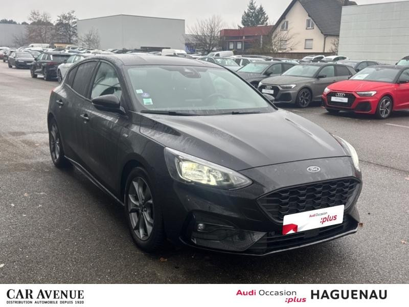 Occasion FORD Focus 1.0 EcoBoost 125ch Titanium X BVA 2020 Noir Agate métallisé 11000 € à Haguenau