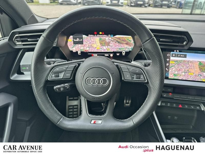 Used AUDI A3 Sportback 35 TDI 150 S line S tronic 7 TOIT OUVRANT CLE CONFORT REGULATEUR ADAPTATIF  PACK BRILLA 2024 Gris Daytona nacré € 37989 in Haguenau