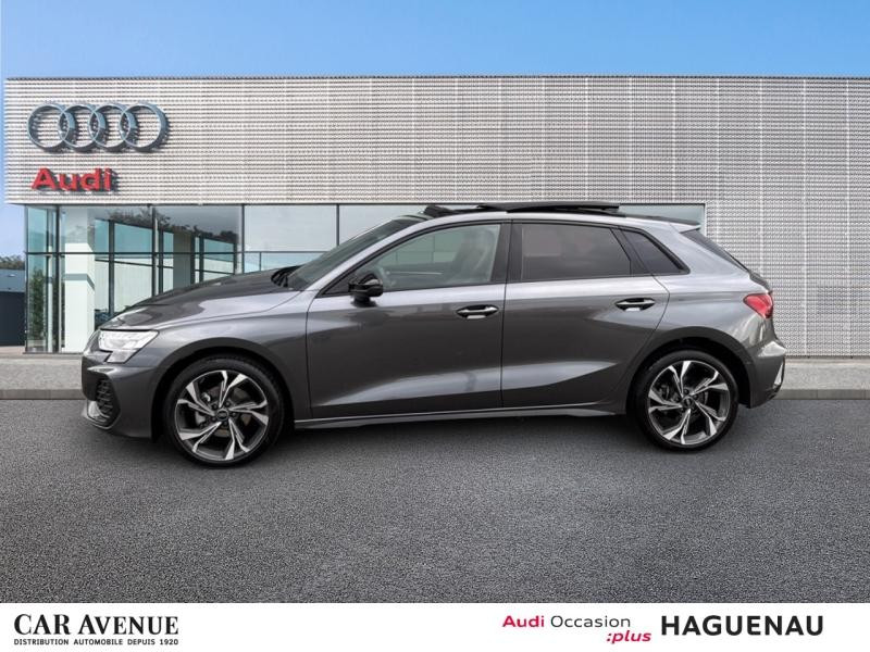 Used AUDI A3 Sportback 35 TDI 150 S line S tronic 7 TOIT OUVRANT CLE CONFORT REGULATEUR ADAPTATIF  PACK BRILLA 2024 Gris Daytona nacré € 37989 in Haguenau