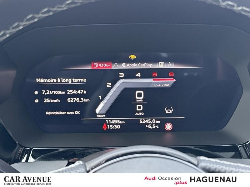 Used AUDI A3 Sportback 35 TDI 150 S line S tronic 7 TOIT OUVRANT CLE CONFORT REGULATEUR ADAPTATIF  PACK BRILLA 2024 Gris Daytona nacré € 37989 in Haguenau