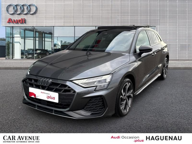 Used AUDI A3 Sportback 35 TDI 150 S line S tronic 7 TOIT OUVRANT CLE CONFORT REGULATEUR ADAPTATIF  PACK BRILLA 2024 Gris Daytona nacré € 37989 in Haguenau