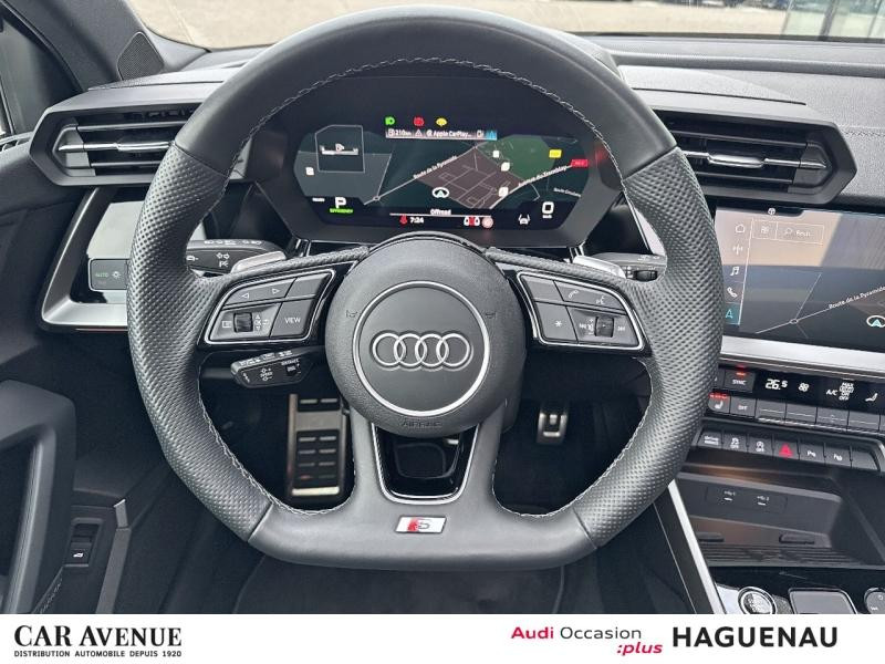 Used AUDI A3 Berline 35 TFSI 150 Micro Hybride S line S tronic 7 TOIT OUVRANT SIEGES AV CHAUFFANTS PHONE BOX C 2025 Gris Daytona nacré € 38989 in Haguenau