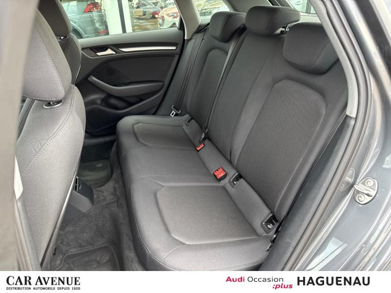 Used AUDI A3 Sportback 30 TDI 116 Design SIEGES AV CHAUFFANTS RADAR AV ARR GPS BLUETOOTH AUDI SOUND SYSTEM JAN 2019 Gris Mousson € 18989 in Haguenau