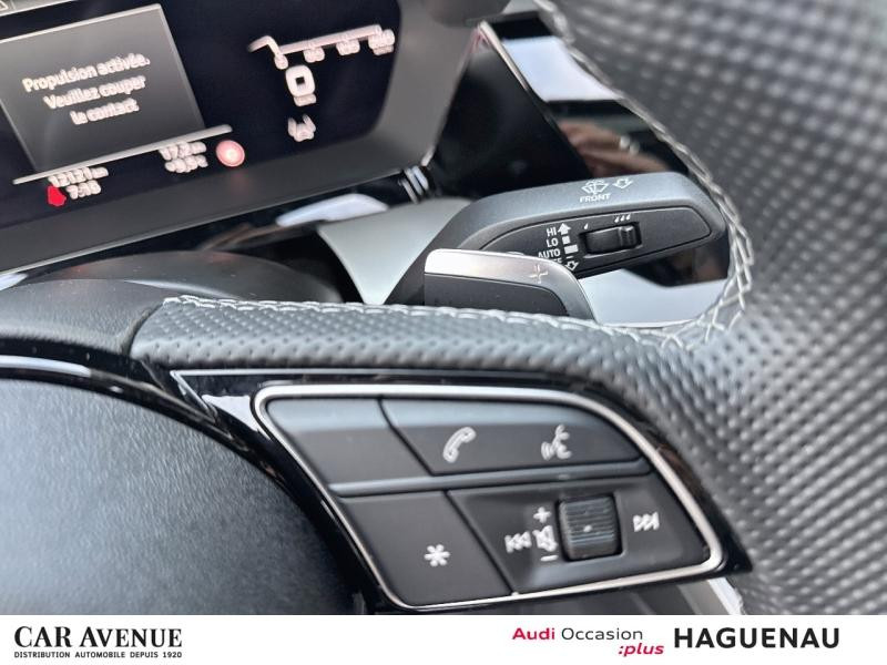 Used AUDI A3 Berline 35 TFSI 150 Micro Hybride S line S tronic 7 TOIT OUVRANT SIEGES AV CHAUFFANTS PHONE BOX C 2025 Gris Daytona nacré € 38989 in Haguenau