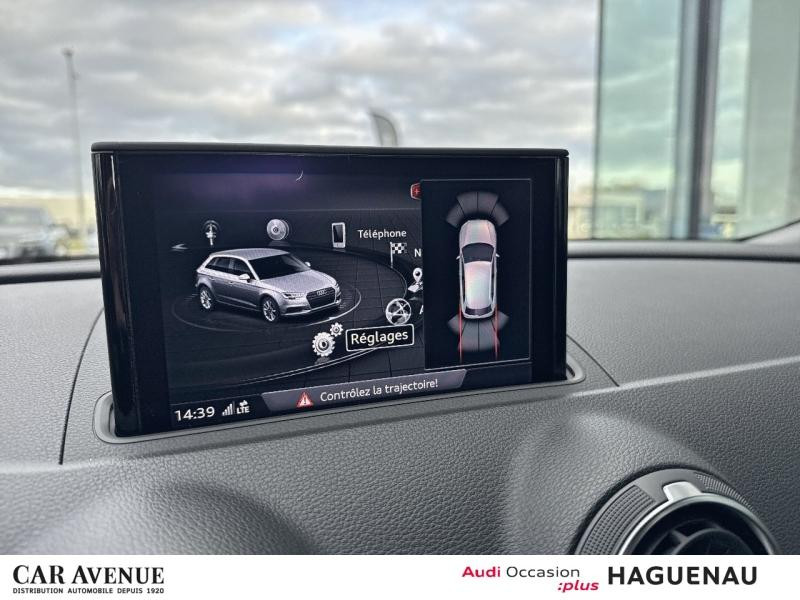 Used AUDI A3 Sportback 30 TDI 116 Design SIEGES AV CHAUFFANTS RADAR AV ARR GPS BLUETOOTH AUDI SOUND SYSTEM JAN 2019 Gris Mousson € 18989 in Haguenau