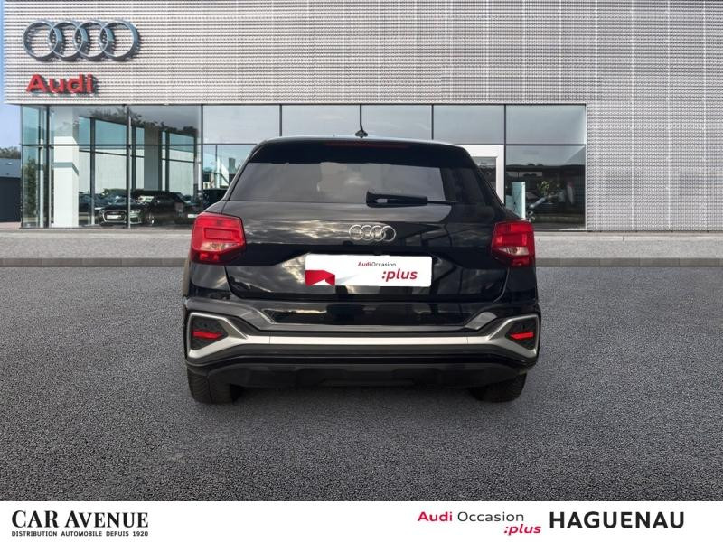 Used AUDI Q2 35 TFSI 150 Design S tronic CAMERA GPS SMARTPHONE HAYON ELEC SIEGES AV CHAUFFANTS DEMARRAGE SANS 2023 Noir Mythic métallisé € 27989 in Haguenau