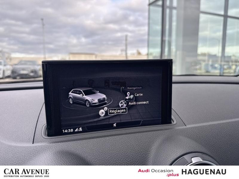 Used AUDI A3 Sportback 30 TDI 116 Design SIEGES AV CHAUFFANTS RADAR AV ARR GPS BLUETOOTH AUDI SOUND SYSTEM JAN 2019 Gris Mousson € 18989 in Haguenau