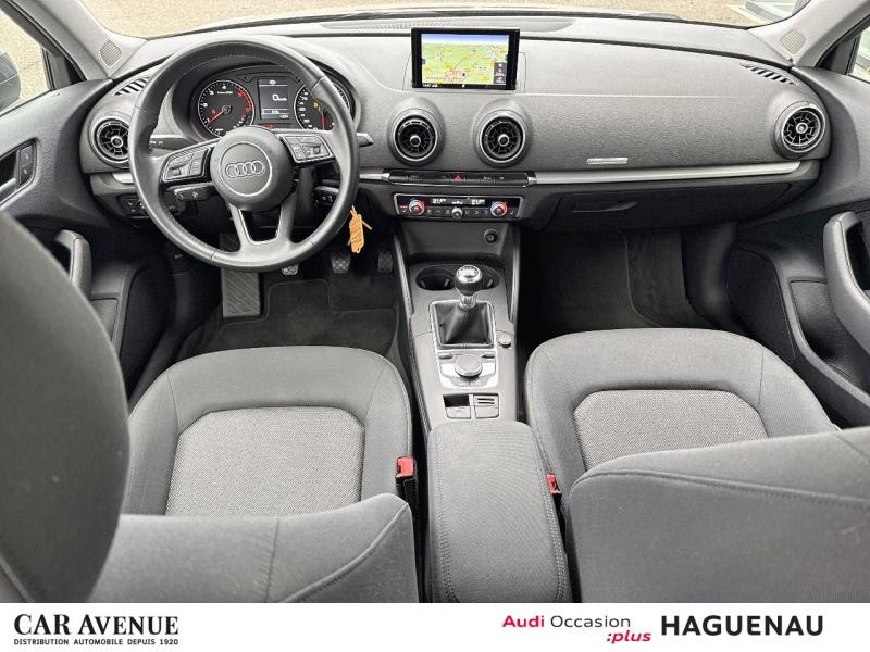 Used AUDI A3 Sportback 30 TDI 116 Design SIEGES AV CHAUFFANTS RADAR AV ARR GPS BLUETOOTH AUDI SOUND SYSTEM JAN 2019 Gris Mousson € 18989 in Haguenau