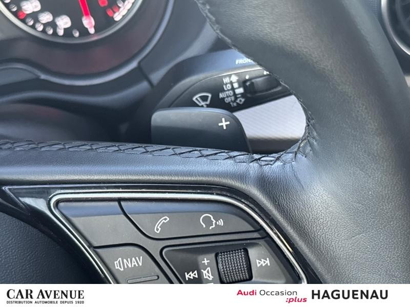 Used AUDI Q2 35 TFSI 150 Design S tronic 7 CAMERA GPS SMARTPHONE HAYON ELEC PALETTES SIEGES AV CHAUFFANTS REGU 2023 Noir Mythic métallisé € 26989 in Haguenau