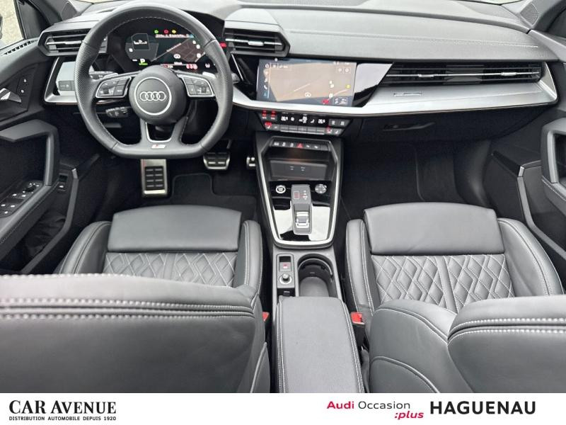 Used AUDI A3 Berline 35 TFSI 150 Micro Hybride S line S tronic 7 TOIT OUVRANT SIEGES AV CHAUFFANTS PHONE BOX C 2025 Gris Daytona nacré € 38989 in Haguenau