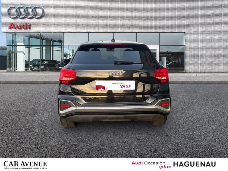 Used AUDI Q2 35 TFSI 150 Design S tronic 7 CAMERA GPS SMARTPHONE HAYON ELEC PALETTES SIEGES AV CHAUFFANTS REGU 2023 Noir Mythic métallisé € 26989 in Haguenau