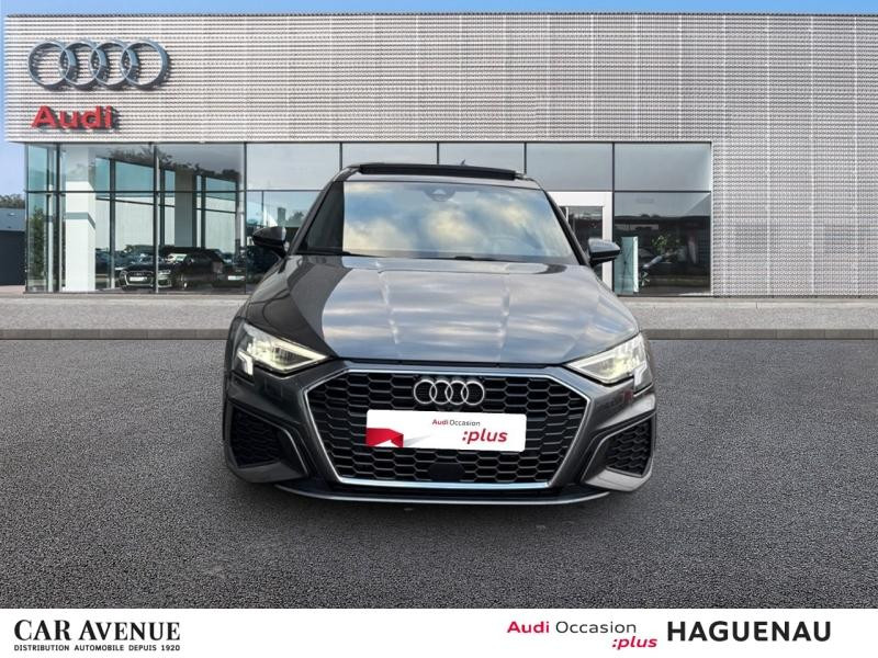 Used AUDI A3 Berline 35 TFSI 150 Micro Hybride S line S tronic 7 TOIT OUVRANT SIEGES AV CHAUFFANTS PHONE BOX C 2025 Gris Daytona nacré € 38989 in Haguenau