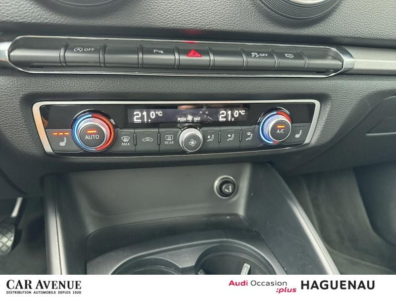 Used AUDI A3 Sportback 30 TDI 116 Design SIEGES AV CHAUFFANTS RADAR AV ARR GPS BLUETOOTH AUDI SOUND SYSTEM JAN 2019 Gris Mousson € 18989 in Haguenau