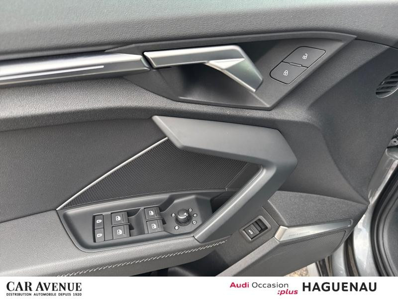 Used AUDI A3 Berline 35 TFSI 150 Micro Hybride S line S tronic 7 TOIT OUVRANT SIEGES AV CHAUFFANTS PHONE BOX C 2025 Gris Daytona nacré € 38989 in Haguenau