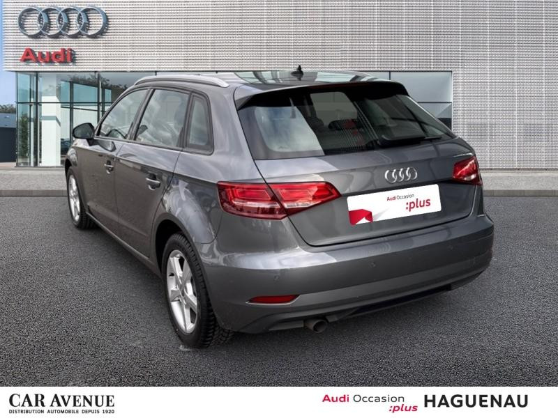 Used AUDI A3 Sportback 30 TDI 116 Design SIEGES AV CHAUFFANTS RADAR AV ARR GPS BLUETOOTH AUDI SOUND SYSTEM JAN 2019 Gris Mousson € 18989 in Haguenau