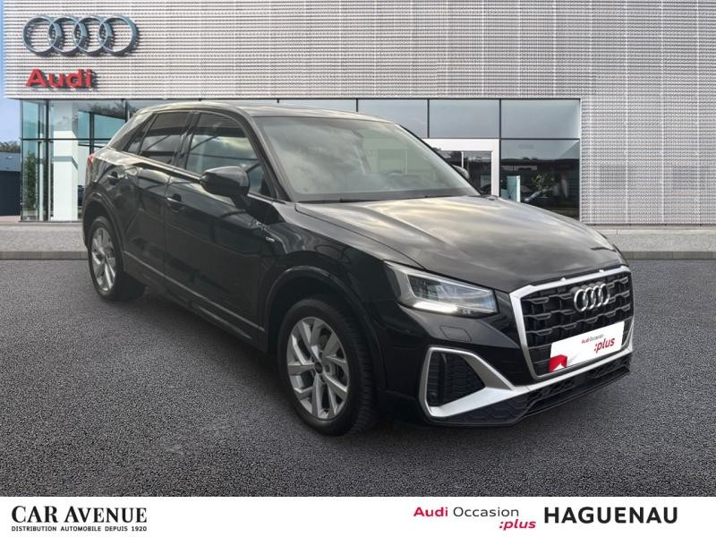 Used AUDI Q2 35 TFSI 150 Design S tronic CAMERA GPS SMARTPHONE HAYON ELEC SIEGES AV CHAUFFANTS DEMARRAGE SANS 2023 Noir Mythic métallisé € 27989 in Haguenau