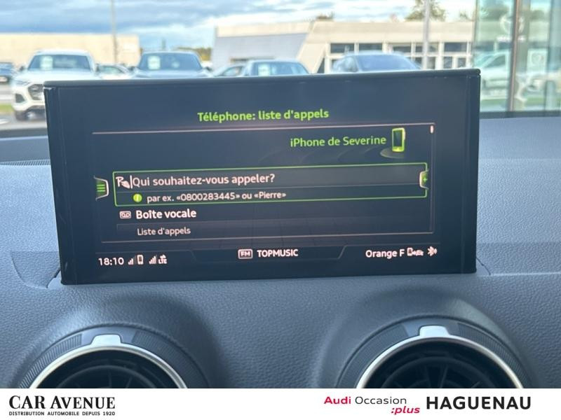 Used AUDI Q2 35 TFSI 150 Design S tronic 7 CAMERA GPS SMARTPHONE HAYON ELEC PALETTES SIEGES AV CHAUFFANTS REGU 2023 Noir Mythic métallisé € 26989 in Haguenau