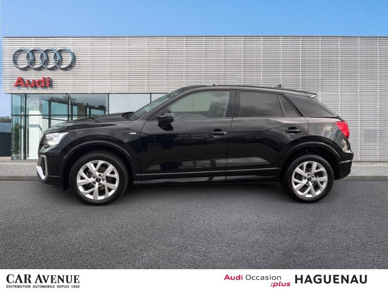 Used AUDI Q2 35 TFSI 150 Design S tronic CAMERA GPS SMARTPHONE HAYON ELEC SIEGES AV CHAUFFANTS DEMARRAGE SANS 2023 Noir Mythic métallisé € 27989 in Haguenau