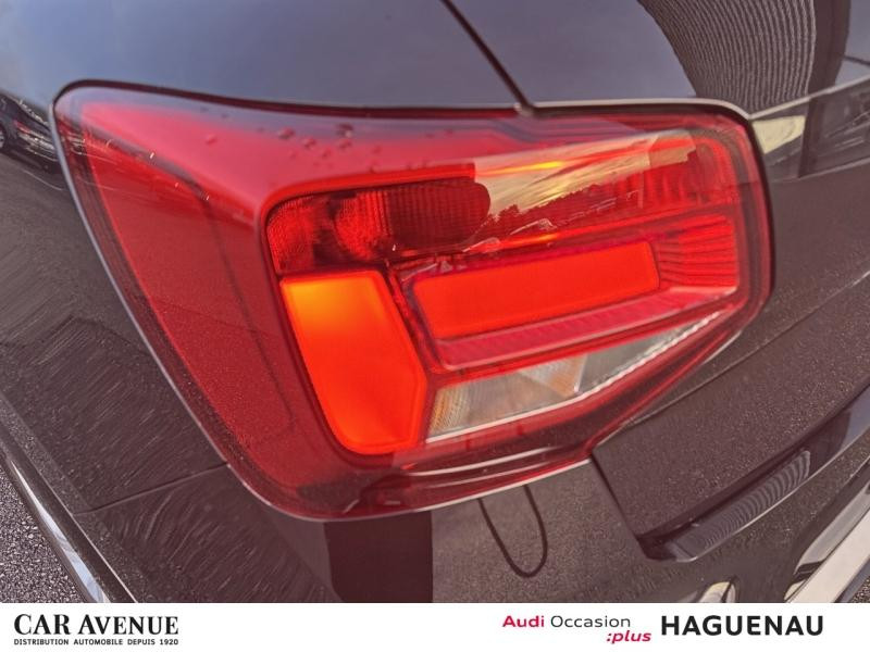 Used AUDI Q2 35 TFSI 150 Design S tronic 7 CAMERA GPS SMARTPHONE HAYON ELEC PALETTES SIEGES AV CHAUFFANTS REGU 2023 Noir Mythic métallisé € 26989 in Haguenau