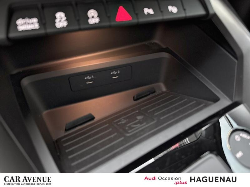 Used AUDI A3 Berline 35 TFSI 150 Micro Hybride S line S tronic 7 TOIT OUVRANT SIEGES AV CHAUFFANTS PHONE BOX C 2025 Gris Daytona nacré € 38989 in Haguenau