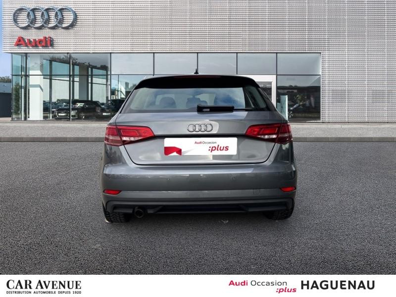 Used AUDI A3 Sportback 30 TDI 116 Design SIEGES AV CHAUFFANTS RADAR AV ARR GPS BLUETOOTH AUDI SOUND SYSTEM JAN 2019 Gris Mousson € 18989 in Haguenau