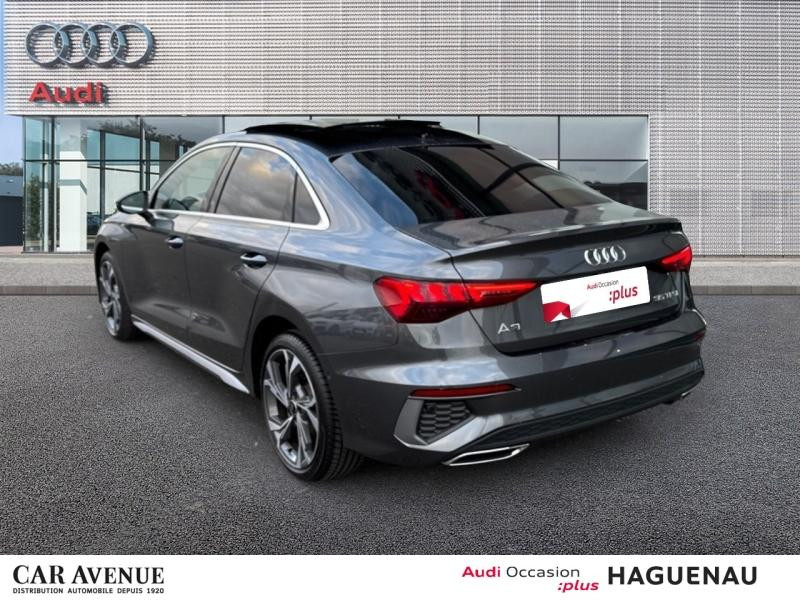 Used AUDI A3 Berline 35 TFSI 150 Micro Hybride S line S tronic 7 TOIT OUVRANT SIEGES AV CHAUFFANTS PHONE BOX C 2025 Gris Daytona nacré € 38989 in Haguenau