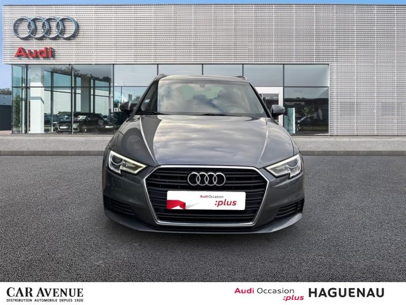 Used AUDI A3 Sportback 30 TDI 116 Design SIEGES AV CHAUFFANTS RADAR AV ARR GPS BLUETOOTH AUDI SOUND SYSTEM JAN 2019 Gris Mousson € 18989 in Haguenau