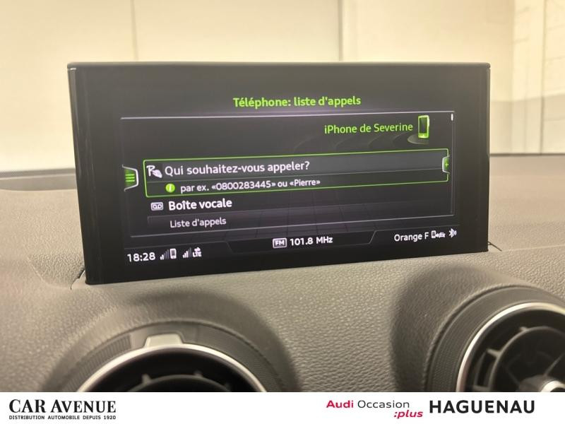 Used AUDI Q2 35 TFSI 150 Design S tronic CAMERA GPS SMARTPHONE HAYON ELEC SIEGES AV CHAUFFANTS DEMARRAGE SANS 2023 Noir Mythic métallisé € 27989 in Haguenau