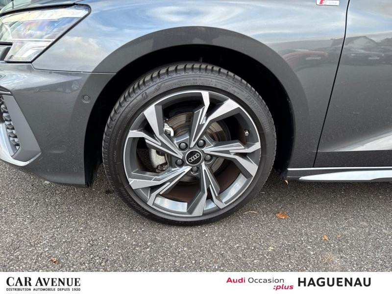 Used AUDI A3 Berline 35 TFSI 150 Micro Hybride S line S tronic 7 TOIT OUVRANT SIEGES AV CHAUFFANTS PHONE BOX C 2025 Gris Daytona nacré € 38989 in Haguenau