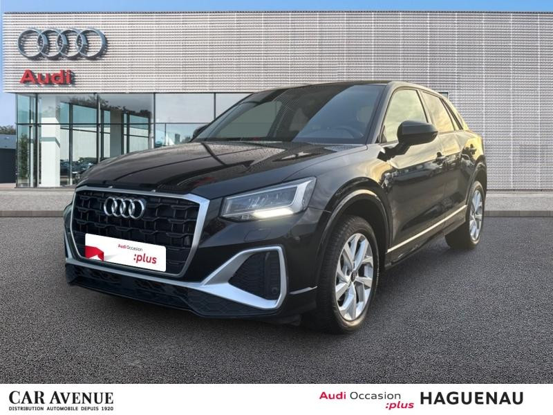 Used AUDI Q2 35 TFSI 150 Design S tronic 7 CAMERA GPS SMARTPHONE HAYON ELEC PALETTES SIEGES AV CHAUFFANTS REGU 2023 Noir Mythic métallisé € 26989 in Haguenau