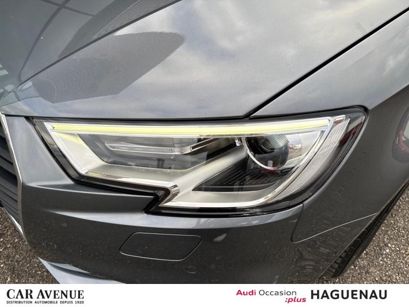 Used AUDI A3 Sportback 30 TDI 116 Design SIEGES AV CHAUFFANTS RADAR AV ARR GPS BLUETOOTH AUDI SOUND SYSTEM JAN 2019 Gris Mousson € 18989 in Haguenau