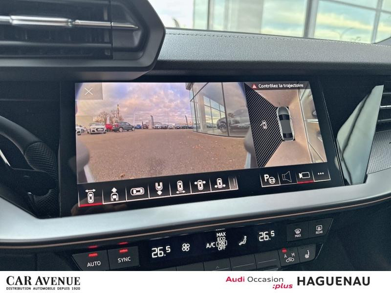 Used AUDI A3 Berline 35 TFSI 150 Micro Hybride S line S tronic 7 TOIT OUVRANT SIEGES AV CHAUFFANTS PHONE BOX C 2025 Gris Daytona nacré € 38989 in Haguenau