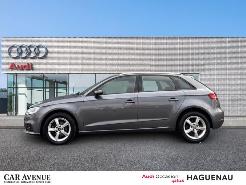 Used AUDI A3 Sportback 30 TDI 116 Design SIEGES AV CHAUFFANTS RADAR AV ARR GPS BLUETOOTH AUDI SOUND SYSTEM JAN 2019 Gris Mousson € 18989 in Haguenau