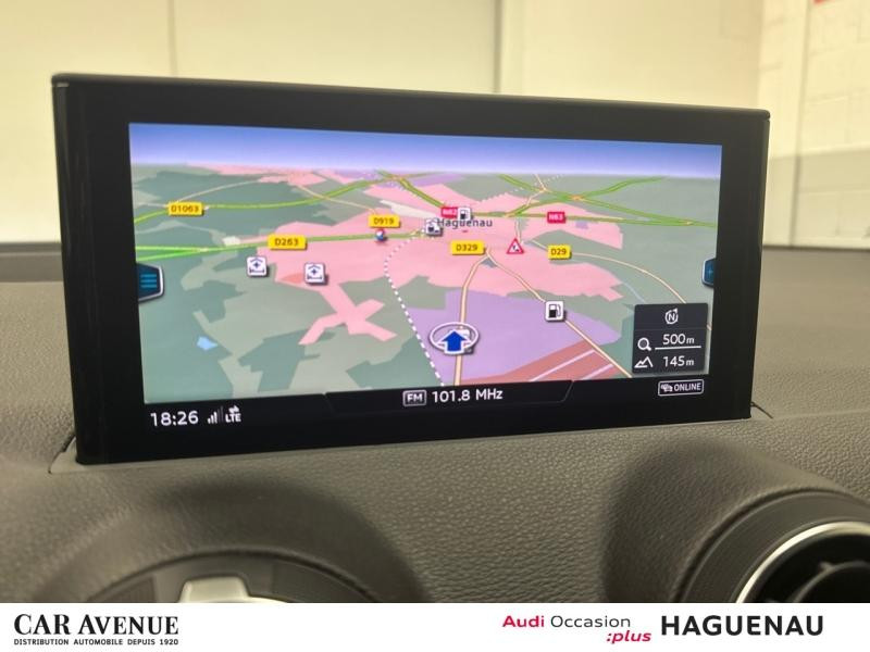 Used AUDI Q2 35 TFSI 150 Design S tronic CAMERA GPS SMARTPHONE HAYON ELEC SIEGES AV CHAUFFANTS DEMARRAGE SANS 2023 Noir Mythic métallisé € 27989 in Haguenau