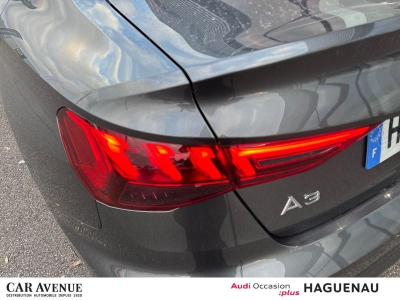 Used AUDI A3 Berline 35 TFSI 150 Micro Hybride S line S tronic 7 TOIT OUVRANT SIEGES AV CHAUFFANTS PHONE BOX C 2025 Gris Daytona nacré € 38989 in Haguenau